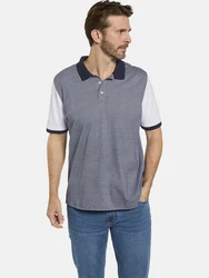 Babista Poloshirt ELVENTO blau