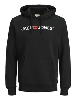 Jack & Jones Hoodie INFINITY Multipack Schwarz/Hellblau