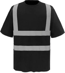 YOKO Warnschutz-Shirt Herren Hi Vis EN ISO 20471 
