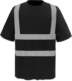 YOKO Warnschutz-Shirt Herren Hi Vis EN ISO 20471 YOKO Warnschutz-Shirt Herren Hi Vis EN ISO 20471