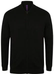 Henbury Outdoorjacke Knitted Bomber 
