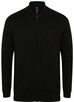 Henbury Outdoorjacke Knitted Bomber Henbury Outdoorjacke Knitted Bomber