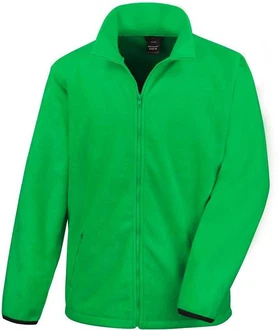 Result Fleecejacke Fashion Fit Outdoor Grün/Neonfarben