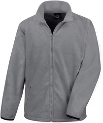 Result Fleecejacke Fashion Fit Outdoor Hellgrau/Grau/Dunkelgrau