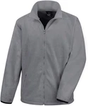 Result Fleecejacke Fashion Fit Outdoor Hellgrau/Grau/Dunkelgrau