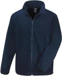 Result Fleecejacke Fashion Fit Outdoor Dunkelblau/Blau