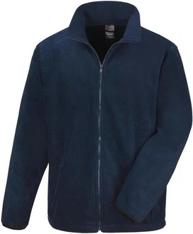 Result Fleecejacke Fashion Fit Outdoor Dunkelblau/Blau Result Fleecejacke Fashion Fit Outdoor Dunkelblau/Blau
