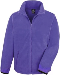Result Fleecejacke Fashion Fit Outdoor Fliederfarben/Dunkelblau/Blau/Lila