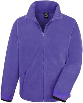 Result Fleecejacke Fashion Fit Outdoor Fliederfarben/Dunkelblau/Blau/Lila Result Fleecejacke Fashion Fit Outdoor Fliederfarben/Dunkelblau/Blau/Lila