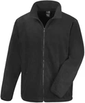 Result Fleecejacke Fashion Fit Outdoor Schwarz/Dunkelgrau/Grau