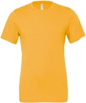 Bella + Canvas Unisex Jersey Short Sleeve T-Shirt Gelb