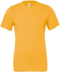Bella + Canvas Unisex Jersey Short Sleeve T-Shirt Gelb