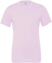 Bella + Canvas Unisex Jersey Short Sleeve T-Shirt Lila/Rosa