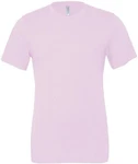 Bella + Canvas Unisex Jersey Short Sleeve T-Shirt Lila/Rosa