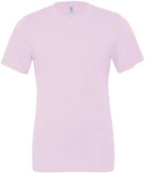 Bella + Canvas Unisex Jersey Short Sleeve T-Shirt Lila/Rosa