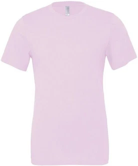 Bella + Canvas Unisex Jersey Short Sleeve T-Shirt Lila/Rosa Bella + Canvas Unisex Jersey Short Sleeve T-Shirt Lila/Rosa
