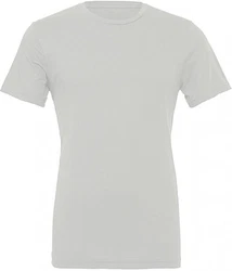 Bella + Canvas Unisex Jersey Short Sleeve T-Shirt Grau/Khaki