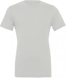 Bella + Canvas Unisex Jersey Short Sleeve T-Shirt Grau/Khaki