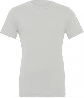 Bella + Canvas Unisex Jersey Short Sleeve T-Shirt Grau/Khaki