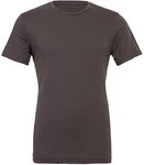 Bella + Canvas Unisex Jersey Short Sleeve T-Shirt Grau/Dunkelgrau/Braun/Khaki/Dunkelbraun/Dunkelgrün
