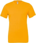 Bella + Canvas Unisex Jersey Short Sleeve T-Shirt Gelb