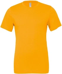 Bella + Canvas Unisex Jersey Short Sleeve T-Shirt Gelb