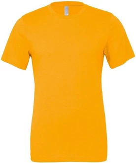 Bella + Canvas Unisex Jersey Short Sleeve T-Shirt Gelb Bella + Canvas Unisex Jersey Short Sleeve T-Shirt Gelb
