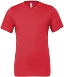 Bella + Canvas Unisex Jersey Short Sleeve T-Shirt Rot