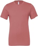 Bella + Canvas Unisex Jersey Short Sleeve T-Shirt Rot/Rosa/Lila