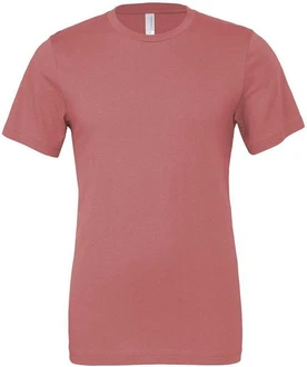 Bella + Canvas Unisex Jersey Short Sleeve T-Shirt Rot/Rosa/Lila Bella + Canvas Unisex Jersey Short Sleeve T-Shirt Rot/Rosa/Lila