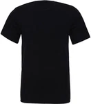 Bella + Canvas Unisex Jersey Short Sleeve T-Shirt Dunkelblau/Schwarz