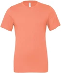 Bella + Canvas Unisex Jersey Short Sleeve T-Shirt Orange