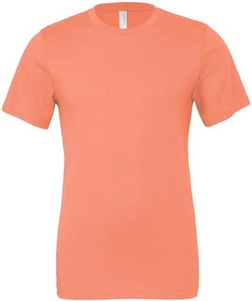 Bella + Canvas Unisex Jersey Short Sleeve T-Shirt Orange Bella + Canvas Unisex Jersey Short Sleeve T-Shirt Orange