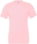 Bella + Canvas Unisex Jersey Short Sleeve T-Shirt Rosa