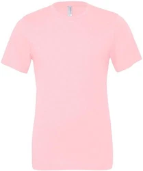 Bella + Canvas Unisex Jersey Short Sleeve T-Shirt Rosa
