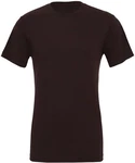 Bella + Canvas Unisex Jersey Short Sleeve T-Shirt Dunkelbraun/Dunkelrot/Lila/Bordeaux/Braun Bella + Canvas Unisex Jersey Short Sleeve T-Shirt Dunkelbraun/Dunkelrot/Lila/Bordeaux/Braun