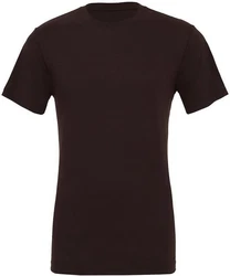 Bella + Canvas Unisex Jersey Short Sleeve T-Shirt Dunkelbraun/Dunkelrot/Lila/Bordeaux/Braun