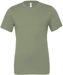 Bella + Canvas Unisex Jersey Short Sleeve T-Shirt Dunkelgrün
