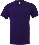 Bella + Canvas Unisex Jersey Short Sleeve T-Shirt Lila/Dunkelblau Bella + Canvas Unisex Jersey Short Sleeve T-Shirt Lila/Dunkelblau