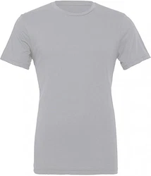 Bella + Canvas Unisex Jersey Short Sleeve T-Shirt Grau/Hellgrau