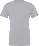 Bella + Canvas Unisex Jersey Short Sleeve T-Shirt Grau/Hellgrau Bella + Canvas Unisex Jersey Short Sleeve T-Shirt Grau/Hellgrau