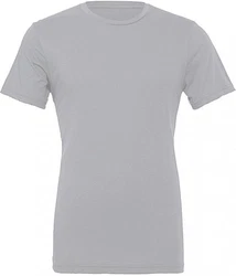 Bella + Canvas Unisex Jersey Short Sleeve T-Shirt Grau/Hellgrau