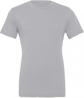 Bella + Canvas Unisex Jersey Short Sleeve T-Shirt Grau/Hellgrau