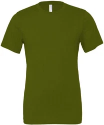 Bella + Canvas Unisex Jersey Short Sleeve T-Shirt 