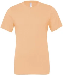 Bella + Canvas Unisex Jersey Short Sleeve T-Shirt Orange