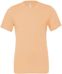 Bella + Canvas Unisex Jersey Short Sleeve T-Shirt Orange