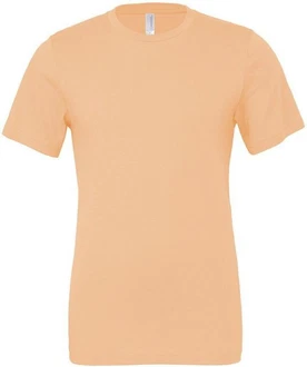 Bella + Canvas Unisex Jersey Short Sleeve T-Shirt Orange Bella + Canvas Unisex Jersey Short Sleeve T-Shirt Orange
