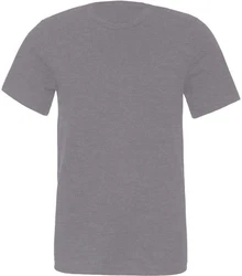 Bella + Canvas Unisex Jersey Short Sleeve T-Shirt Hellgrau/Grau/Dunkelgrau