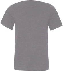 Bella + Canvas Unisex Jersey Short Sleeve T-Shirt Hellgrau/Grau/Dunkelgrau
