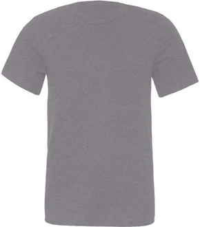 Bella + Canvas Unisex Jersey Short Sleeve T-Shirt Hellgrau/Grau/Dunkelgrau Bella + Canvas Unisex Jersey Short Sleeve T-Shirt Hellgrau/Grau/Dunkelgrau